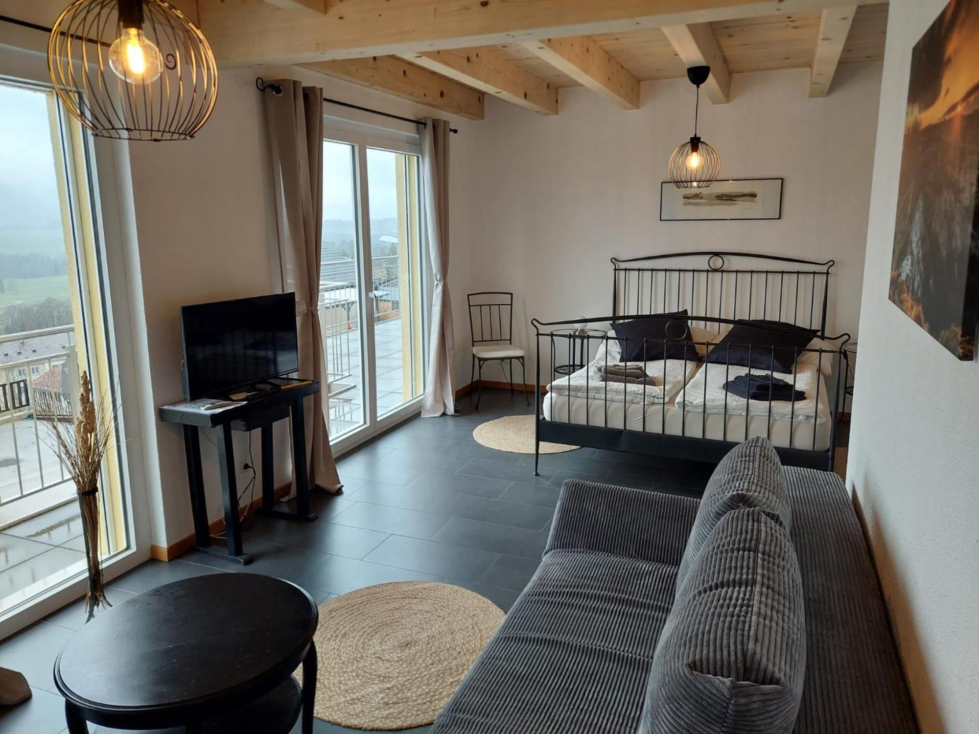 Bnb Les Prises Les Ponts-de-Martel Exterior foto