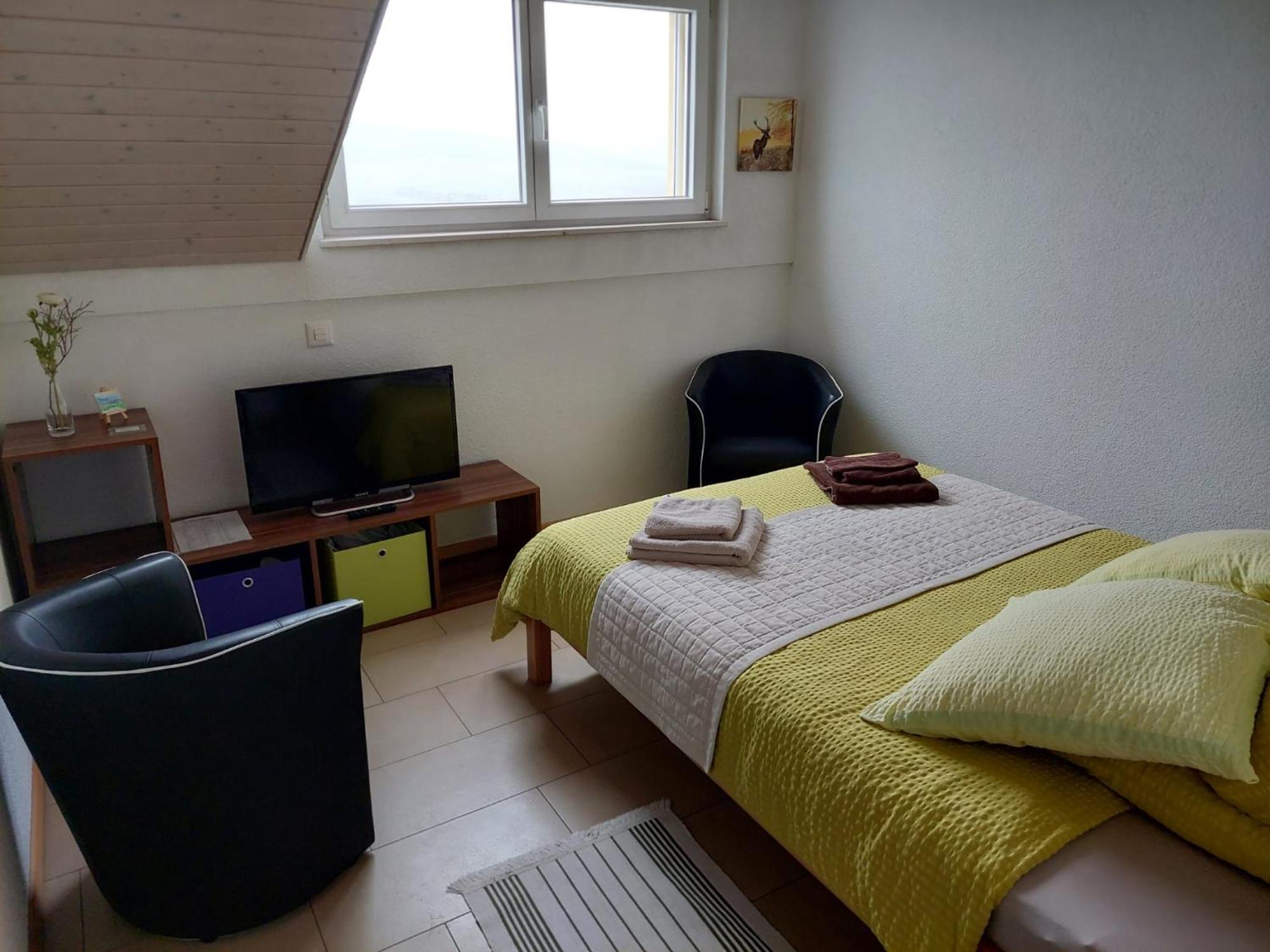 Bnb Les Prises Les Ponts-de-Martel Exterior foto
