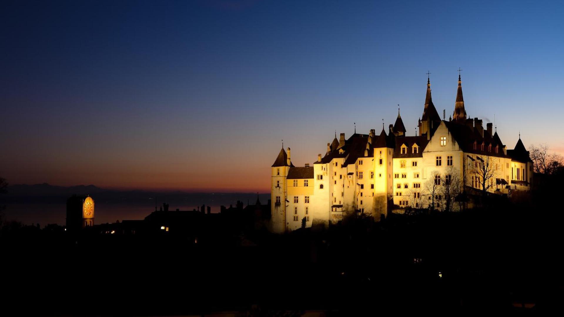 Bnb Les Prises Les Ponts-de-Martel Exterior foto